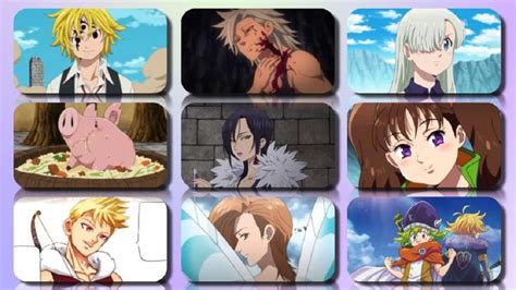 seven deadly sins nudes|Parody: The Seven Deadly Sins